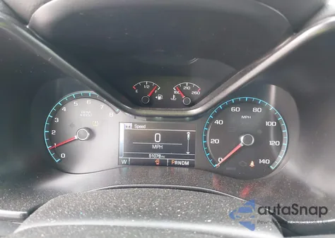 2016 Chevrolet Colorado Z71 из США, поврежденный, VIN 1GCHTDEAXG1100016